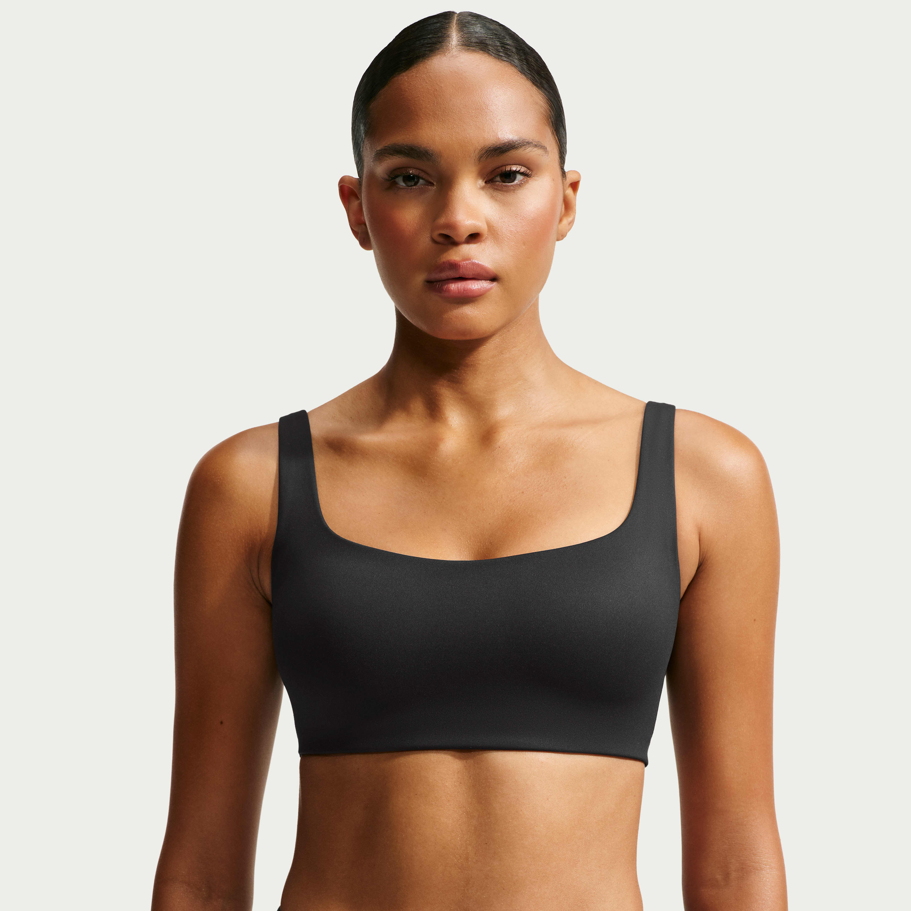NikeSKIMS Matte Women's Shaping Scoop Bra | The Summit